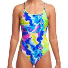 Funkita Ladies Diamond Back Swim One Piece FS11L Pablo's Pizza