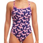 Funkita Diamond Back One Piece FS11L Sweet Stripes