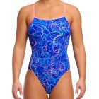 Funkita Single Strap One Piece FS15L Lashed Womens Swimwear