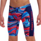 Funky Trunks Boy's Training Jammers FTS003B Wave Craze