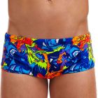 Funky Trunks Boy's Sidewinder Trunks FTS015B Mixed Mess