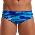 Funky Trunks Men's Classic Brief FTS035M Pace Racer
