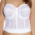 Goddess Bridal Lace Bustier GD0689 White