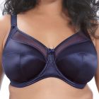 Goddess Keira Banded Underwire Bra GD6090 Ink Womens Bra