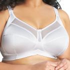 Goddess Keira Soft Cup Bra GD6093 White Womens Bra