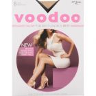 Voodoo Glow Toeless Control Brief Sheers H30558 Soft Blush Womens Hosiery