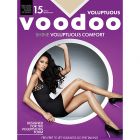 Voodoo Voluptuous Shine Sheers H30560 Jabou Womens Hosiery