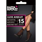 Razzamatazz Silky Luxe Anklet H80092 Natural Womens Hosiery