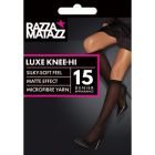 Razzamatazz Silky Luxe Knee Hi H80093 Natural Women Hosiery