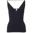 Nearly Nude Halter Neck Tank NNHALNECT Black Womens Tank