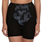 Hush Hush by Slimform Eden Medium Control Boyleg Brief HH041 Geo Black