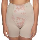 Hush Hush by Slimform Overlaid Boyleg Control Brief HH041 Nude Womens Shapewear