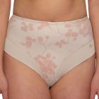 Hush Hush by Slimform Overlaid Thong Back Control Brief HH046 Nude Womens Shapewear
