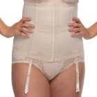 Hush Hush by Slimform Whispers Waist Cincher HH056 Nude Womens Shapewear