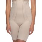 Hush Hush by Slimform Whisper High Waist Thigh Shaper HH057 Nude Womens Shapewear
