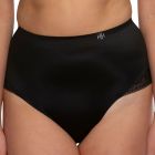 Hush Hush by Slimform Essensual Control Thong Back Brief HH060 Black Womens Shapewear