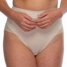 Hush Hush by Slimform Essensual Control Thong Back Brief HH060 Nude Womens Shapewear