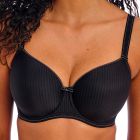 Freya Lingerie Idol Moulded Balcony Bra AA1050 Black
