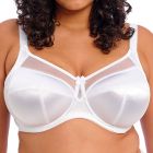Goddess Keira Banded Underwire Bra GD6090 White