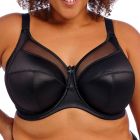 Goddess Keira Banded Underwire Bra GD6090 Black