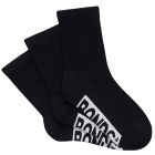 Bonds Kids Cushioned Crew 3-Pack RXUY3N Black