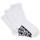 Bonds Kids Cushioned Crew 3-Pack RXUY3N White