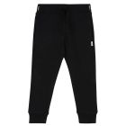 Bonds Kids Logo Fleece Trackie KVRJK Nu Black