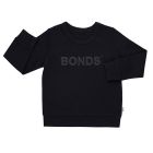 Bonds Tech Sweats Pullover KW96K Nu Black Kids Clothing