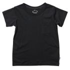 Bonds Kids Aussie Cotton Tee KXKFK Nu Black Mens Underwear