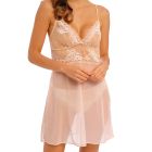 Wacoal Lace Perfection Chemise WE135009 Cafe Creme