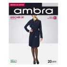 Ambra Qantas Legcare 20 Support Tights QAN20PH Navy Womens Hosiery