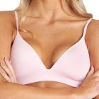 Lovable Sexy & Seamless Padded Soft Cup Bra LLSG246B Pink Lady