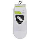 Bonds Womens Active Mesh Footlet 2-Pack LYRC2N White