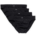 Bonds Action Hipster Brief 4 Pack M8OS4 Black Mens Underwear