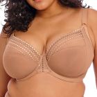 Elomi Matilda Underwire Plunge Bra EL8900 Cafe Au Lait