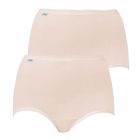 Sloggi Maxi 2 Pack 10054778 Fresh Powder Womens Underwear
