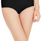 Nearly Nude Thinvisible Perfectly Smoothing Cotton Midi NNTVPCMB Black