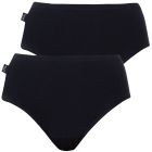 Sloggi Hikini 2 Pack 10054777 Black Womens Underwear