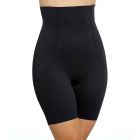 Miraclesuit Shapewear Back Magic Hi Waist Longleg 2919 Black Womens Shapewear