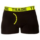 Tradie Man Front Trunk MJ1621SK Yellow Mens Underwear