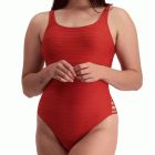 Moontide Manhattan Tank Swim Suit M4167MH Brick Womens Swimsuit