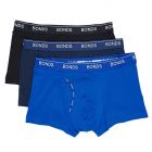 Bonds Guyfront Trunk 3-Pack MY963A Black Mens Underwear