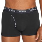 Bonds Guyfront Trunk MZVJ Black Mens Underwear