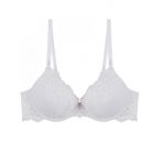 Pleasure State My Fit My Fit Lace Plunge Bra P80-4053F White
