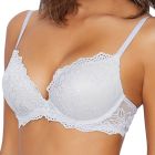 Pleasure State My Fit Lace Push Up Plunge Bra P86-4053F Microchip