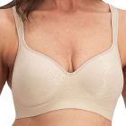 Playtex Comfort Revolution Swirl Wirefree Bra P3463 Nude Swirl Womens Lingerie