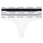 Calvin Klein Carousel Thong 3-Pack QD3587 Black/Grey/White