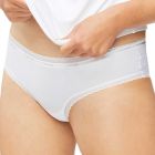 Calvin Klein Bottom's Up Refresh Hipster QD3767 White