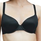 Calvin Klein Plunge Push Up F1832 Black Womens Bra