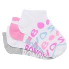 Bonds Fashion Trainer Kids Sock 4-Pack RZLY4N Pink